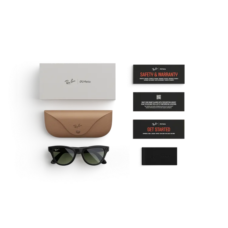 RAY_BAN Eyewear Smart Glasses META POWERED