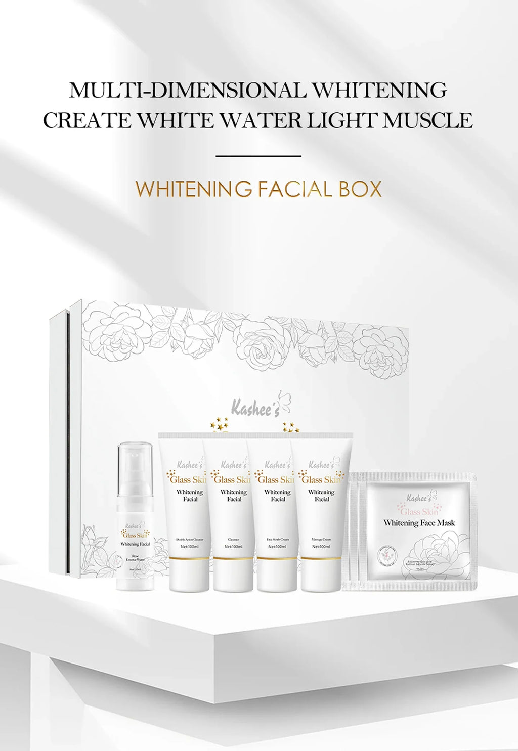 Whitening Facial Box (NEW ARRIVAL)