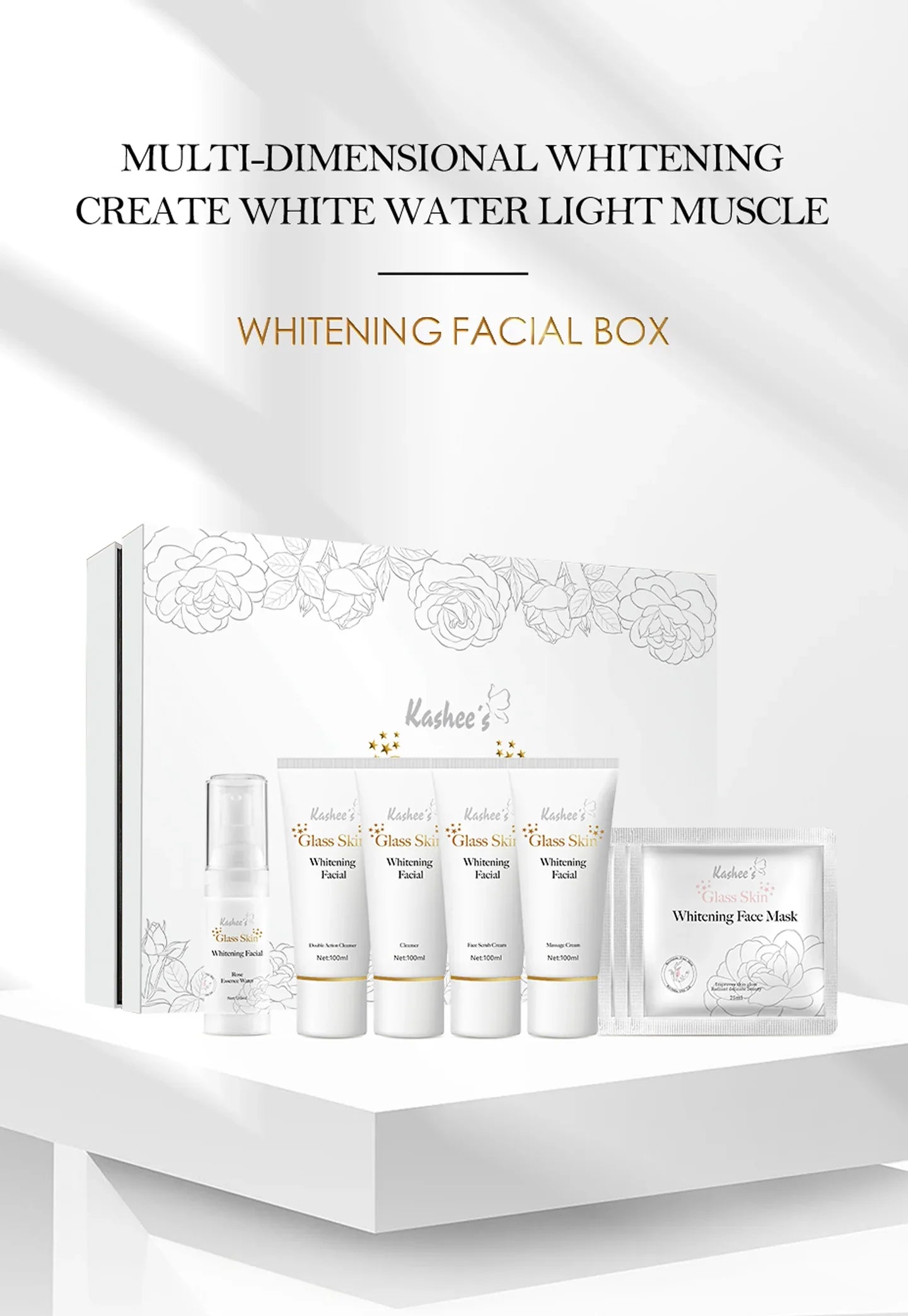 Whitening Facial Box (NEW ARRIVAL)