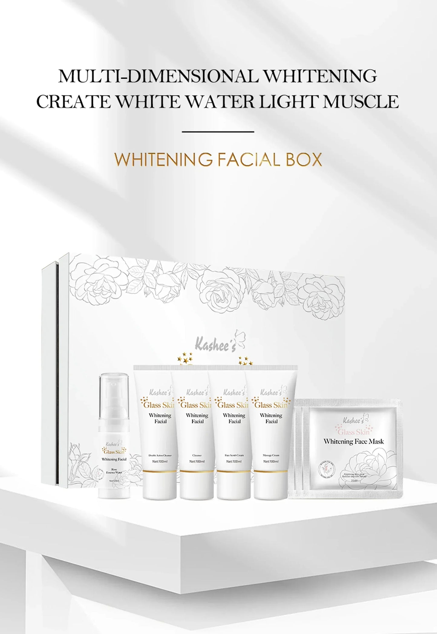 Whitening Facial Kit