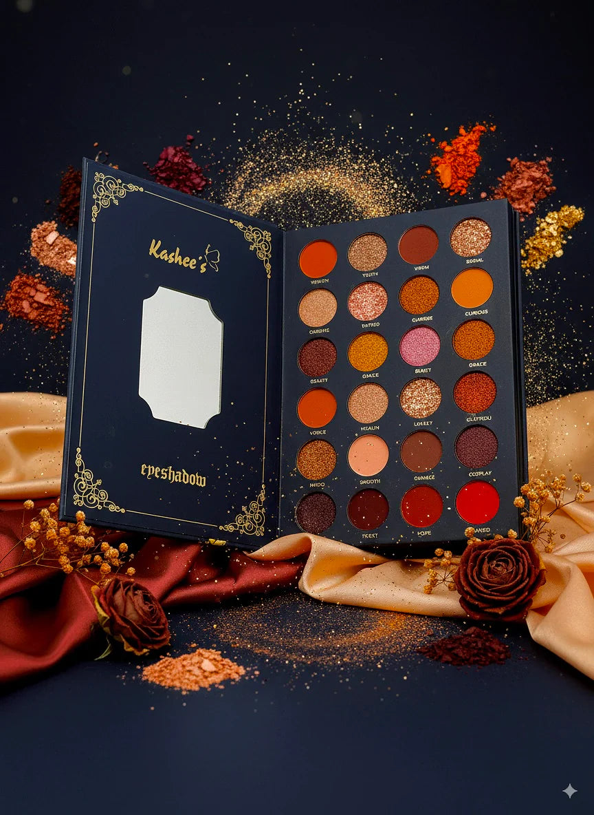Secret Garden Eyeshadow Palette (LIMITED STOCK LEFT)