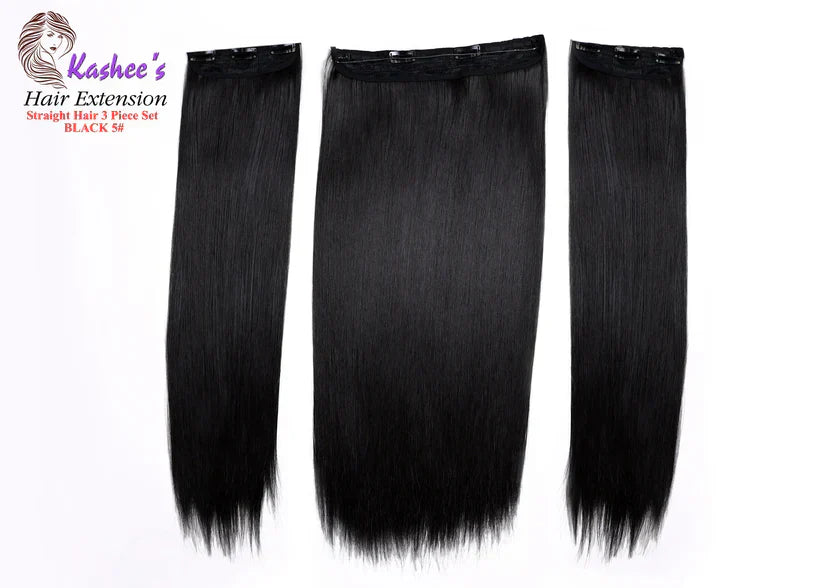 Straight 03 – Pieces (Black)