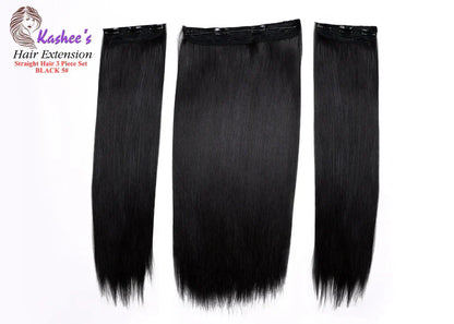 Straight 03 – Pieces (Black)