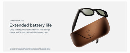 RAY_BAN Eyewear Smart Glasses META POWERED