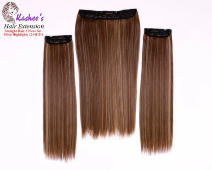 Straight 03 – Pieces (Hazel Highlight)