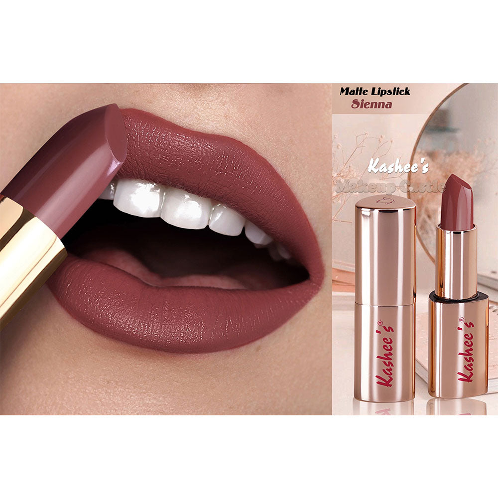 Kashee,s Exclusive Line Top  Lipsticks Pack of 6 ( Limited Time Offer)