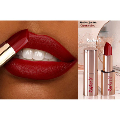 Kashee,s Exclusive Line Top  Lipsticks Pack of 6 ( Limited Time Offer)