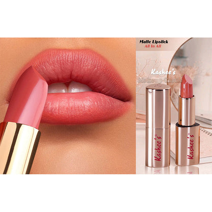 Kashee,s Exclusive Line Top  Lipsticks Pack of 6 ( Limited Time Offer)