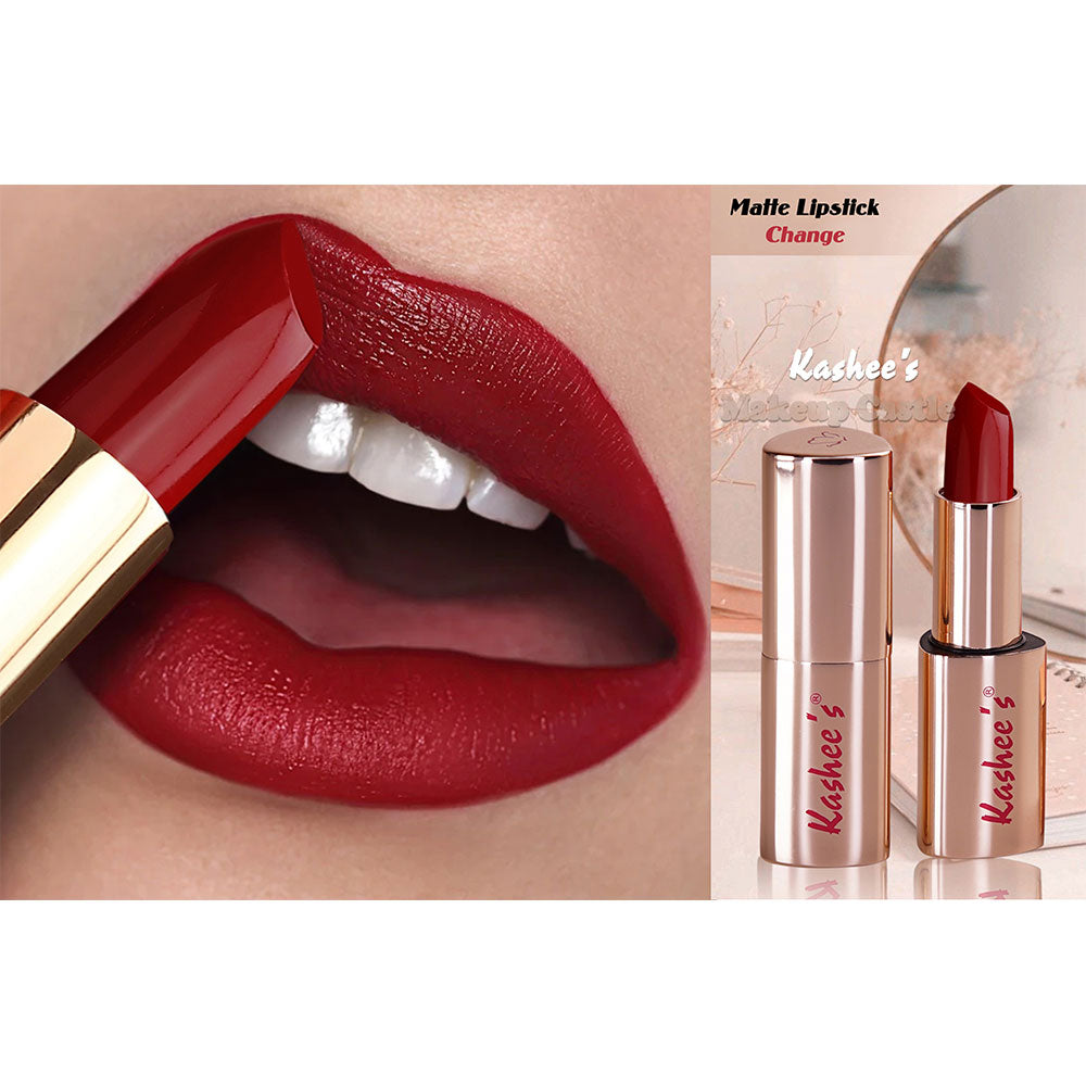 Kashee,s Exclusive Line Top  Lipsticks Pack of 6 ( Limited Time Offer)