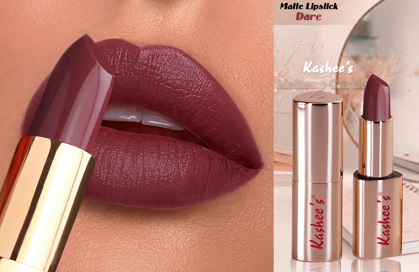 Kashee,s Exclusive Line Top  Lipsticks Pack of 6 ( Limited Time Offer)