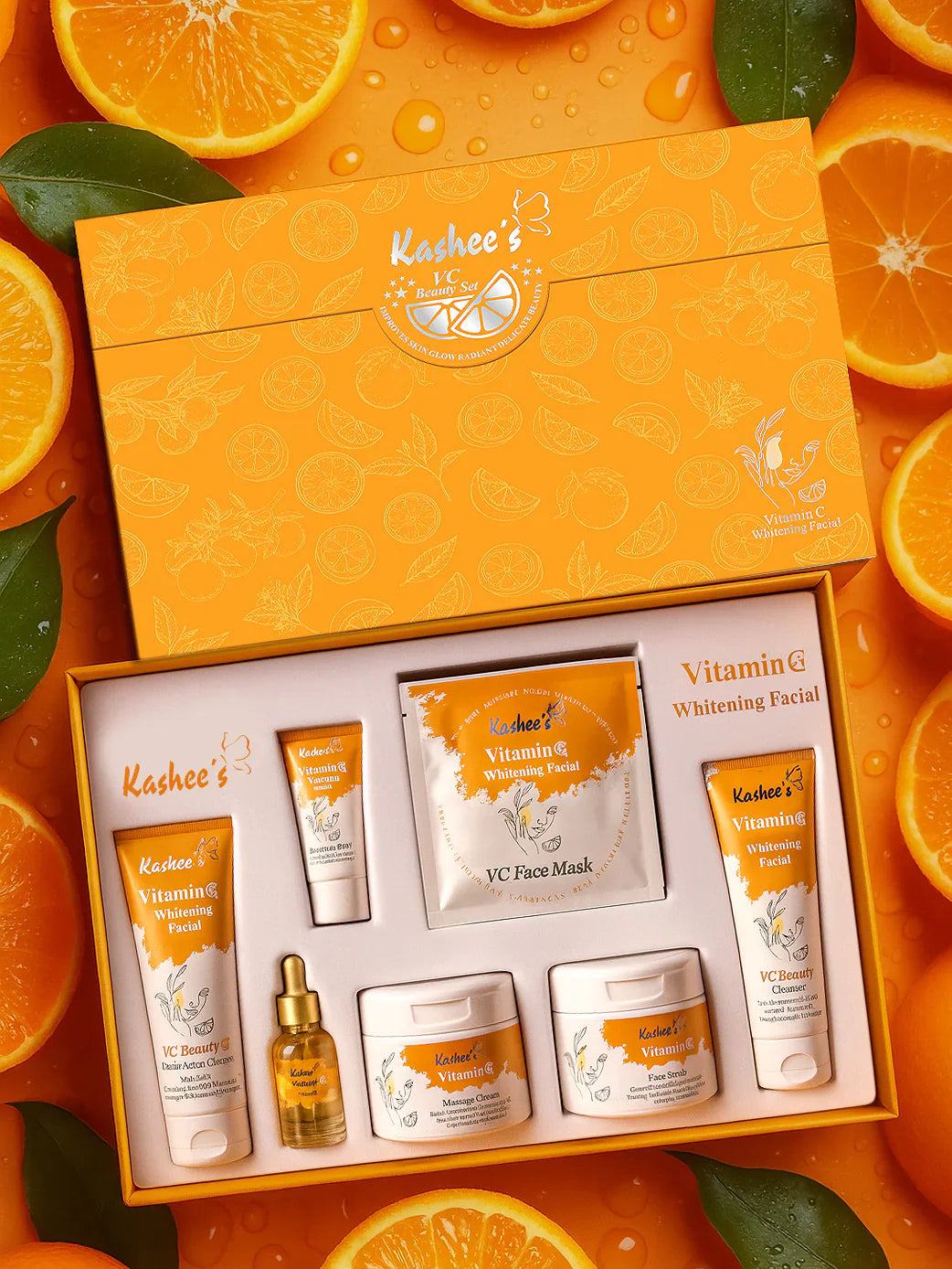 VC Beauty Whitening Facial Set (NEW ARRIVAL)